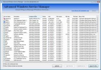 Captura Advanced WinService Manager