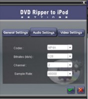 Pantallazo BPS DVD Ripper to iPod