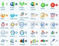 Pantallazo Windows 8 Toolbar Icons