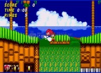 Captura de pantalla Sonic and Knuckles 2