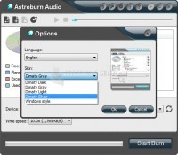 Captura Astroburn Audio