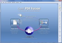 Pantallazo Corel PDF Fusion