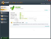 Pantallazo Avast! File Server Security