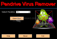 Pantallazo Pendrive Virus Remover