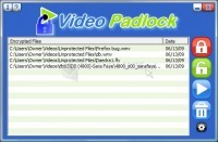 Pantallazo Video Padlock