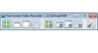 Pantallazo Free Screen Video Recorder
