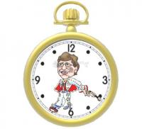 Pantalla Toon Clock