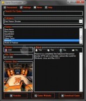 Screenshot Game Downloader
