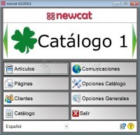 Pantallazo NewCat