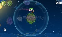 Screenshot Angry Birds Space