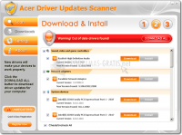 Foto Acer Driver Updates Scanner