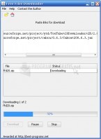 Pantallazo Free Files Downloader