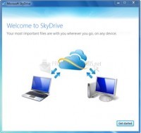 Pantallazo SkyDrive