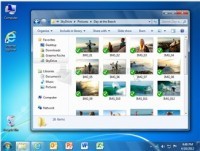 Screenshot SkyDrive