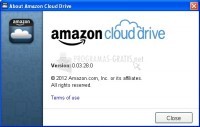 Captura Amazon Cloud Drive