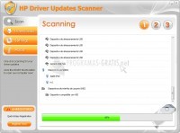 Captura HP Driver Updates Scanner