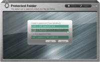 Pantallazo IObit Protected Folder