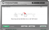 Foto IObit Protected Folder