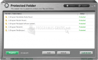 Screenshot IObit Protected Folder