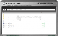 Pantalla IObit Protected Folder