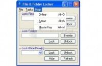 Foto File and Folder Locker