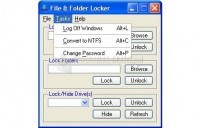 Screenshot File and Folder Locker