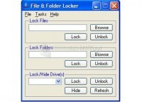 Fotografía File and Folder Locker