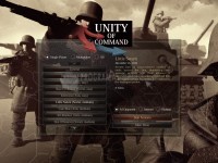 Captura de pantalla Unity of Command