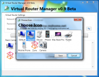 Pantallazo Virtual Router Manager