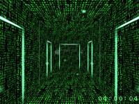 Pantallazo 3D Matrix Corridors ScreenSaver