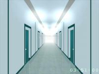 Foto 3D Matrix Corridors ScreenSaver