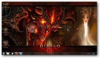 Captura Diablo 3 Theme