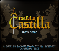 Pantalla Maldita Castilla