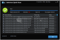 Screenshot Advanced SystemCare con Antivirus
