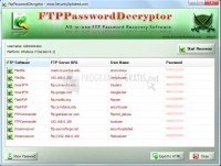 Foto FTP Password Decryptor