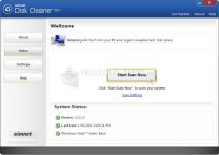 Screenshot Simnet Disk Cleaner