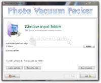 Pantallazo Photo Vacuum Packer