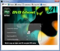 Pantallazo Region Free DVD Ghost