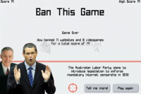 Pantallazo Ban This Game!