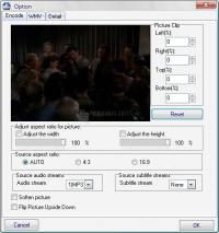 Captura WinAVI Video Converter