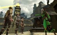 Pantalla Dungeons and Dragons Online