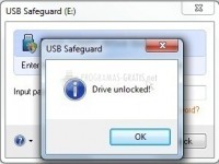 Pantallazo USB Safeguard