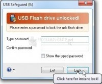 Foto USB Safeguard