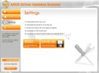 Foto Asus Driver Updates Scanner
