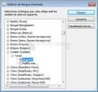 Foto Windows 7 Catalán - Paquete de interfaz de lengua