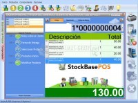 Screenshot StockBase Pos