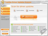 Pantallazo Toshiba Driver Updates Scanner