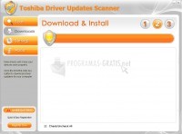 Captura Toshiba Driver Updates Scanner