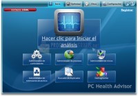 Pantallazo PC Health Advisor