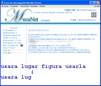 Screenshot MecaNet Core